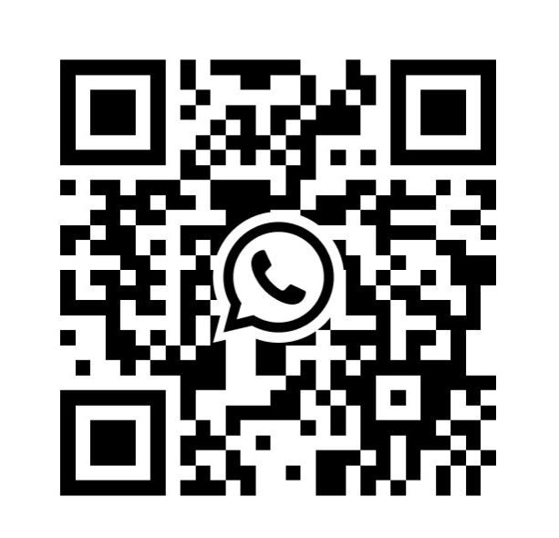 Scan to open WhatsApp chat